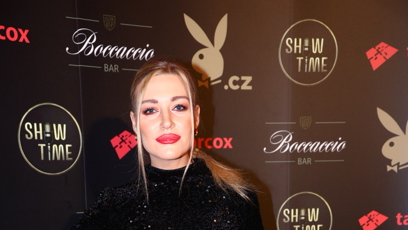 FOTO: Dominika Myslivcová poprvé od porodu zazářila ve společnosti.