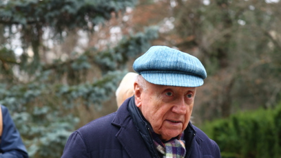 FOTO: Felix Slováček přišel pozdě.