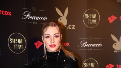 FOTO: Dominika Myslivcová poprvé od porodu zazářila ve společnosti.