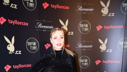 FOTO: Dominika Myslivcová poprvé od porodu zazářila ve společnosti.