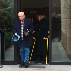 Felixe Slováčka nevpustili dovnitř. 