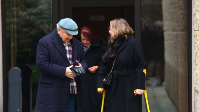 FOTO: Felix Slováček a René Slováčková.