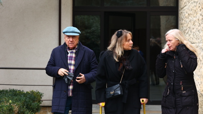 FOTO: Felix Slováček na odchodu.