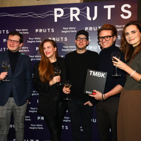 Knihu pokřtili Tomáši Břínkovi Ondřej Brzobohatý a Daniela Písařovicová.