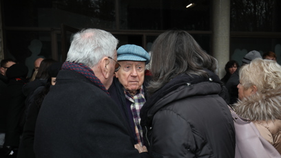FOTO: Felix Slováček potkal mnoho známých.