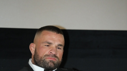 FOTO: Karlos Vémola na tiskovce k filmu o jeho životě.