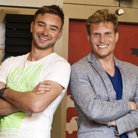 Tomáš Novotný a Tomáš Zástěra moderovali od roku 2012 Snídani s Novou.