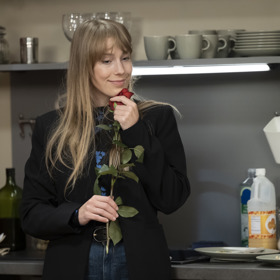 ...a chce požádat Gábinu o ruku.