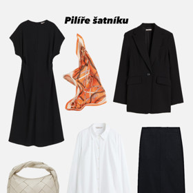 Základní pilíře šatníku pro ženy 50+ složené stylistkou Nikolou Markovou. 