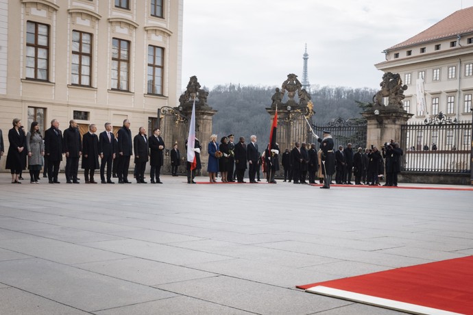 FOTO: Petr Pavel a Eva Pavlová přivítali angolského prezidenta. – stránka 2226