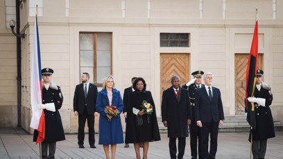 FOTO: Eva Pavlová zvolila zvláštní outfit.