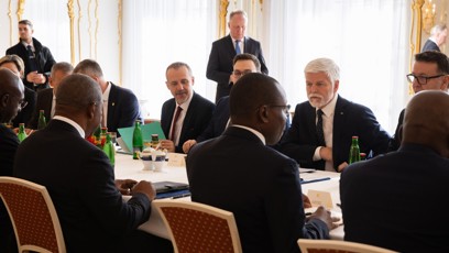 FOTO: Petr Pavel během setkání.