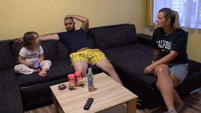 FOTO: Rozvalený náhradní manžel.
