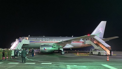 FOTO: Takto vypadá vládní speciál.