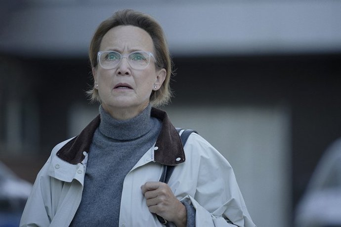 FOTO: Milena Steinmasslová ve filmu Němá tajemství. – stránka 46