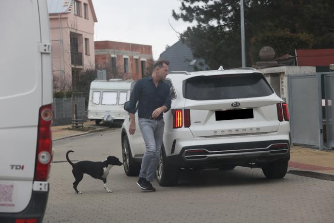 FOTO: Jaromír Soukup ve špatné náladě. – stránka 1615