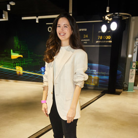 Michelle Hansen si přála být v dětství kriminalistkou. 