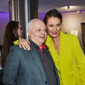 Bohumil Klepl s Lenkou Vlasákovou.