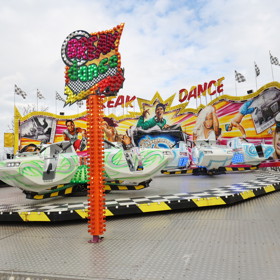 Matějská pouť přinese nové adrenalinové atrakce.