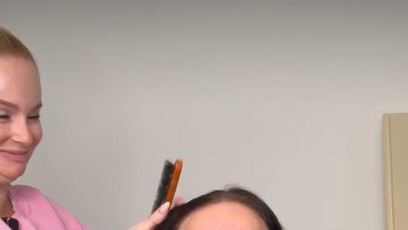 FOTO: Agáta Hanychová se ukázala bez make-upu.