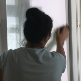 Uklízení ve Výměně manželek.