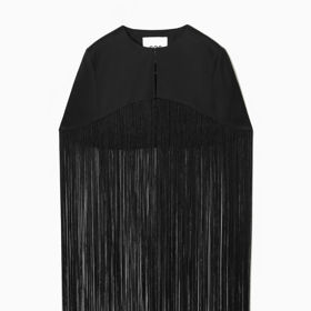 Kápě s dlouhými  třásněmi, COS, 2 875 Kč