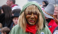 Masopustní průvod.