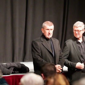Čekal tu i Andrej Babiš.