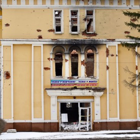 Nepřežilo vůbec nic.