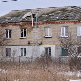 Některé domy by mohly jít opravit.