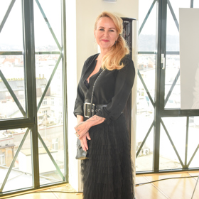 Vendula Pizingerová zapózovala v povedeném celočerném outfitu, který vybízí k inspiraci.