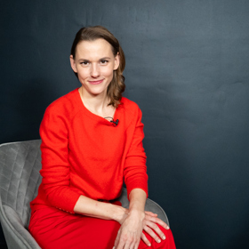 Šárka Krausová nás navštívila ve studiu a promluvila o své práci o o svém soukromí.