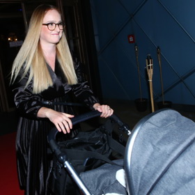 Tereza je dnes již dvojnásobnou maminkou. 