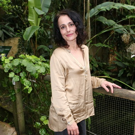 Vendula Křížová vypadá i po padesátce velmi mladistvě.