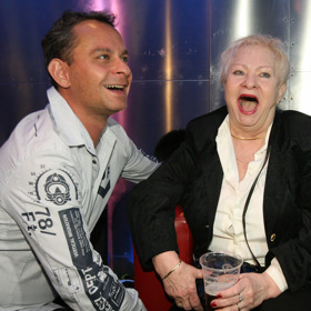 Máma Filipa Renče byla divadelní herečkou.