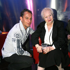 Filip Renč se svou mámou Jarmilou v roce 2008.