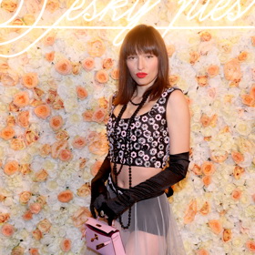 Detail nepovdedeného modelu Vandy Jandy. Toto opravdu není velká večerní, která se na ples sluší a patří.