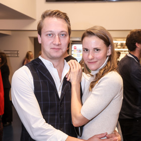 Herečka Šárka Krausová se svým manželem Ondřejem Krausem.