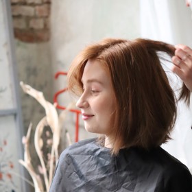 Natálie Halouzková je přírodní zrzkou a vlasy vůbec nebarví.