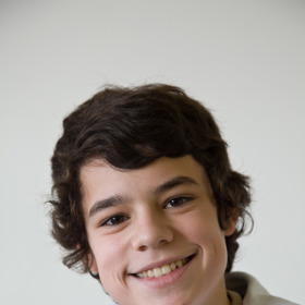 Filip Březina byl sympaťák už ve své první filmové roli v seriálu 4teens.