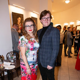 Dana Morávková měla mezi pozvanými hosty syna Petra. Uznejte, že v obličeji je dokonalým mixem jejího manžela, hudebníka Petra Maláska, a jí samotné.