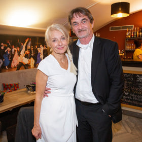 Veronika Žilková s přítelem Josefem Holomáčem.