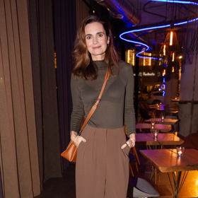 Daniela Brzobohatá je ztělesněním vzoru oblékání pro ženy vysokého vzrůstu. Miluje modely tón v tónu a vybírá si střihy, které dobře podtrhují jejích 182 centimetrů výšky.