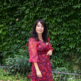 V šatníku Nely Boudové nechybí ani vzory.