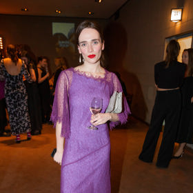 Alžběta Malá byla k nepřehlédnutí. 