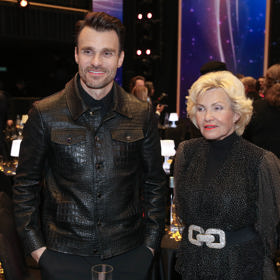 Leoš Mareš v roce 2023 navštívil Českého slavíka v doprovodu své maminky.