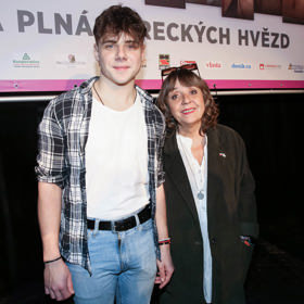 Antonín Holub podědil po mamince laskavé oči, po tátovi zase široký úsměv.