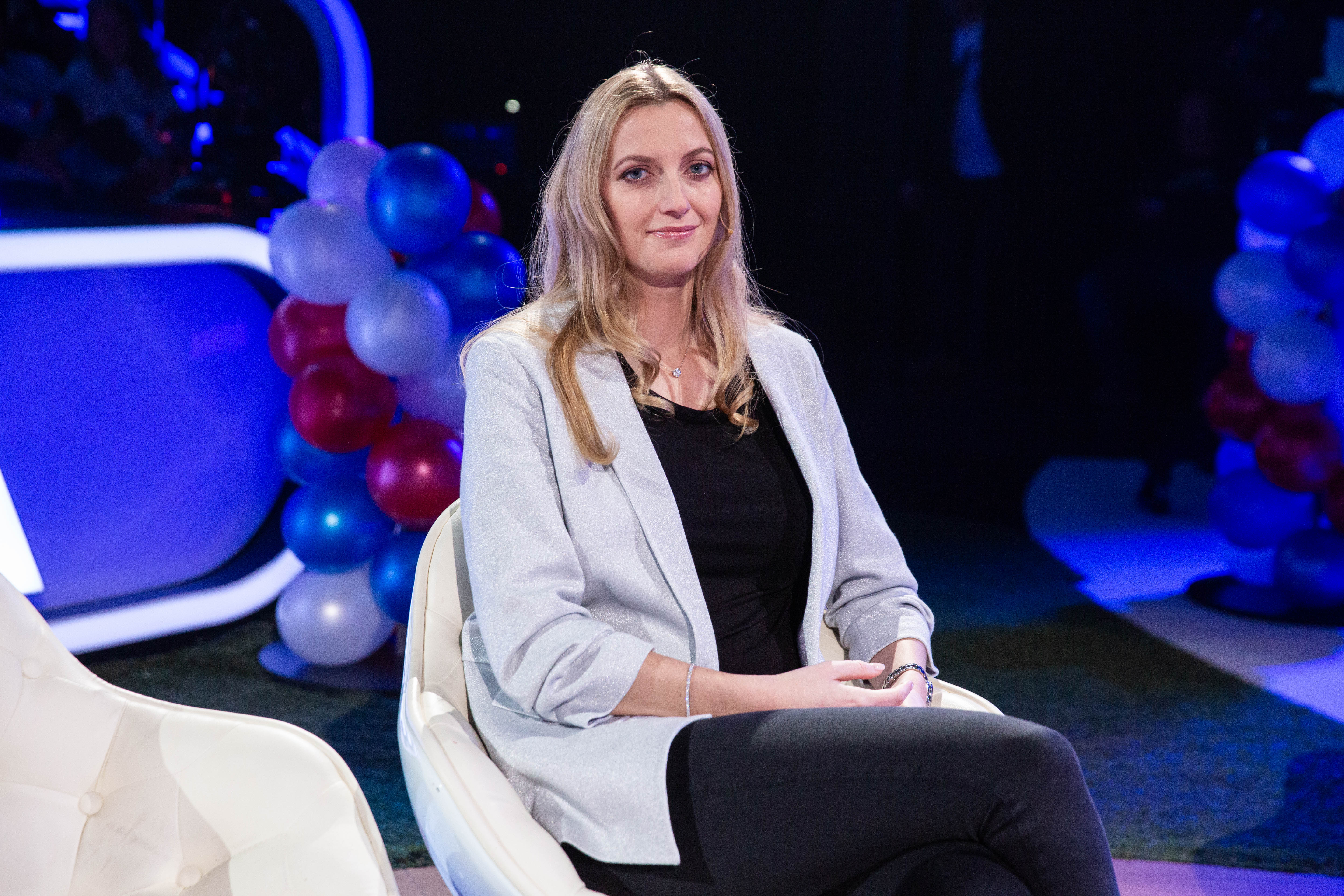 Petra Kvitová vždy toužila být maminkou. 