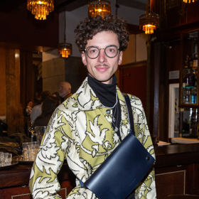 Jan Cina nás překvapil také výrazným knírkem.