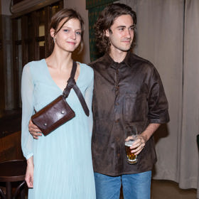 Herečka Simona Lewandowská nakonec díky kožené ledvince alespoň ladila se svým přítelem Goranem Maiello. 